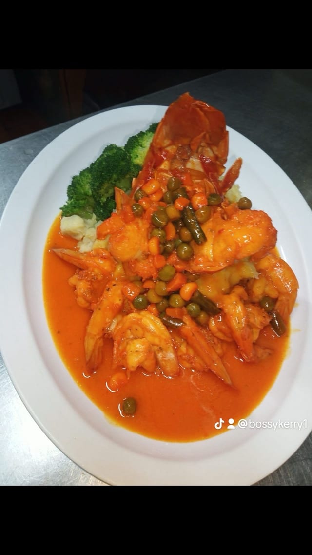 Lobster & Seafood.