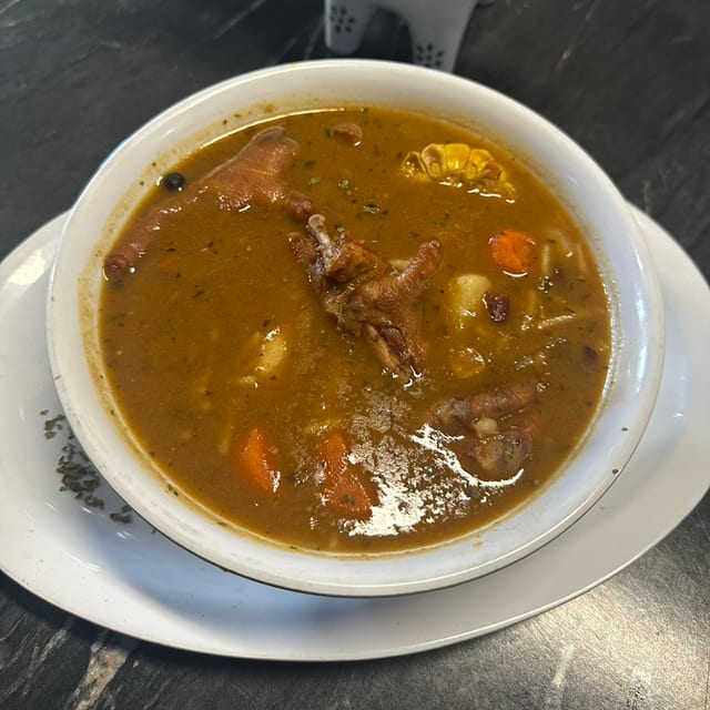 Red Peas Soup.