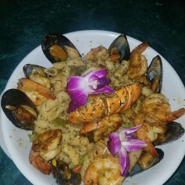 Seafood Pasta.