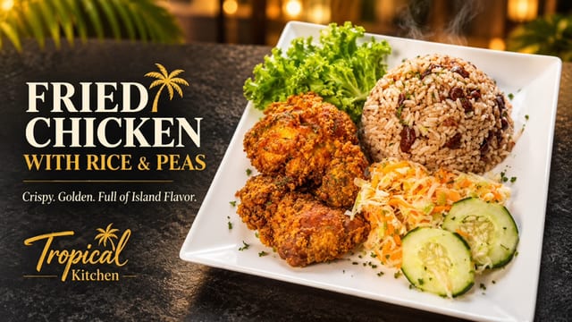 Fried Chicken.