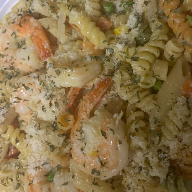 Shrimp Pasta.